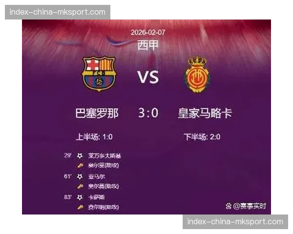 西甲第29轮最佳阵容公布：多夫比克、莱万、巴尔韦德入选